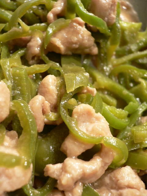 peperoni verde e maiale.JPG